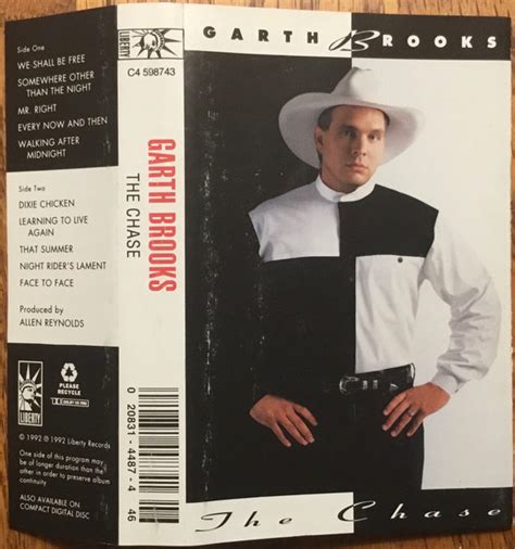 Garth Brooks The Chase Cassette Hi Fi Hits