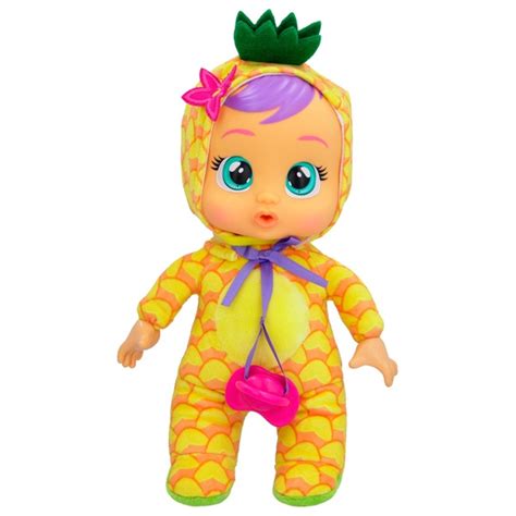 Cry Babies Tiny Cuddles Tutti Frutti Funktionspuppe Pia Smyths Toys