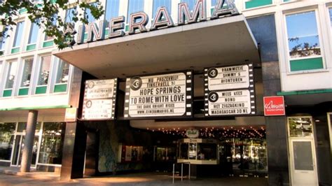 Plan Poppodium In Rotterdamse Bioscoop Cinerama Rotterdam 3voor12