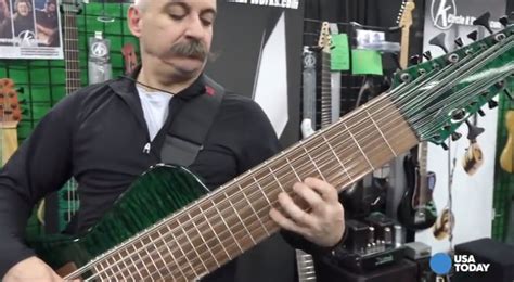 Worlds Most Expensive Guitar 24 String Bass And Other Namm 2015 Oddities — Video Guitar World