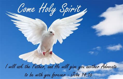Jesus Promises The Holy Spirit I Will Ask The Father And He Will Give