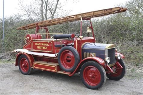 1930 Dennis Fire Engine Fire Engine Classic Driver Market