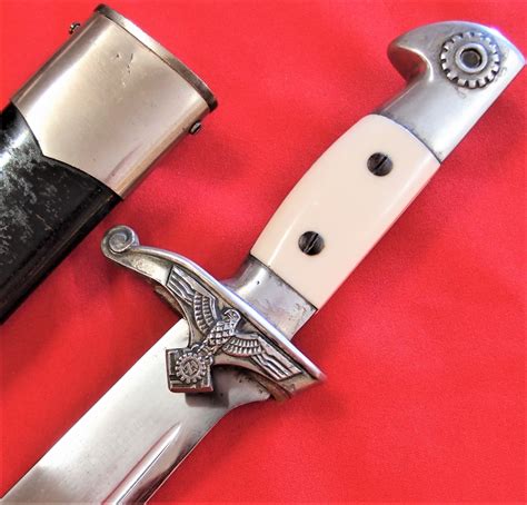 5 years ago 5 years ago. NAZI GERMANY TENO ENLISTED HEWER DAGGER BY CARL EICKHORN - MATCHING NUMBERED - JB Military Antiques