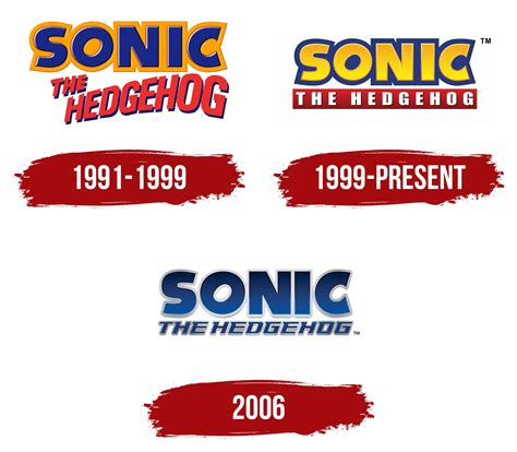 Sonic The Hedgehog Logo Symbol Meaning History Png Brand