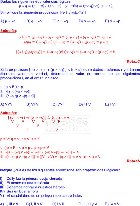 Problemas De Logica Para Imprimir Educa