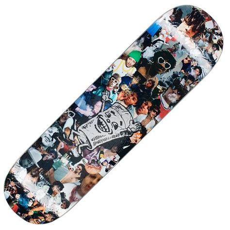 Fucking Awesome Kevin Bradley Party Cup Ii Skateboard Deck 80 Skateboards From Native Skate