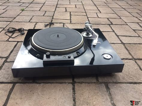 Top Model Sony Tts 8000 Direct Drive Turntable Photo 2034868 Canuck