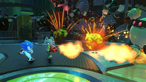 Test Sonic Forces Xbox One Un Retour En Demi Teinte Pour Le