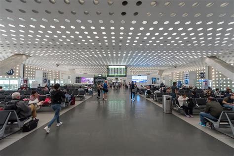 Mexico October 19 2017 Mexico City International Airport Benito