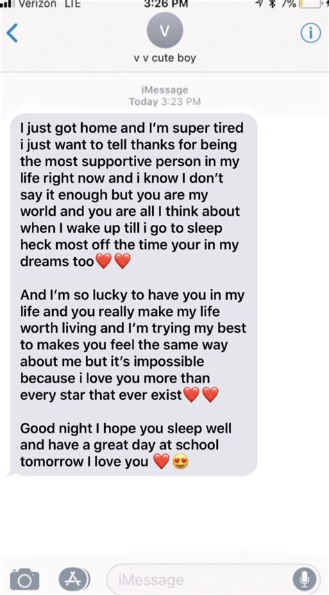 Cute Goodnight Texts From Him Sweet Quotes For Boyfriend Cute Texts For Him Goodnight Texts