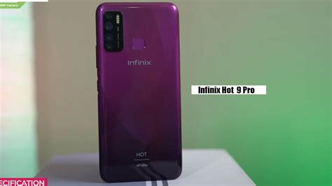 Infinix Hot 9 Pro Price In Pakistan With Complete Review I Launch Date