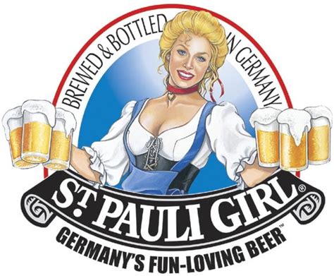 st pauli girl beer decal pro sport stickers