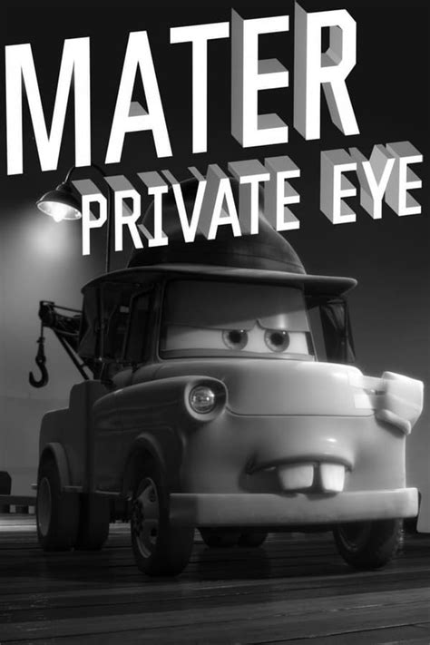 Mater Private Eye 2010 — The Movie Database Tmdb