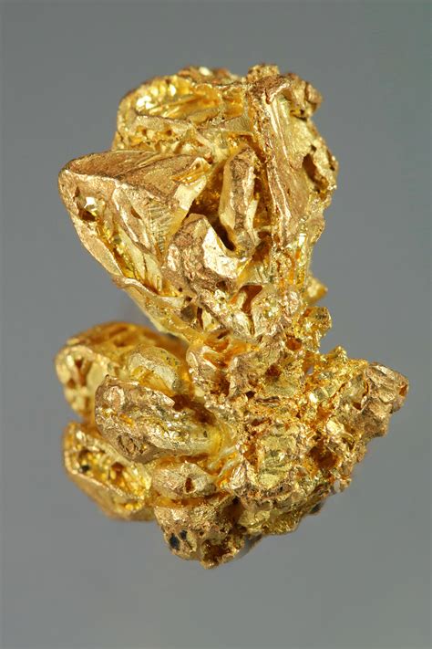Faceted Cluster Of Sharp Trigon And Octahredron Gold Crystals 52300