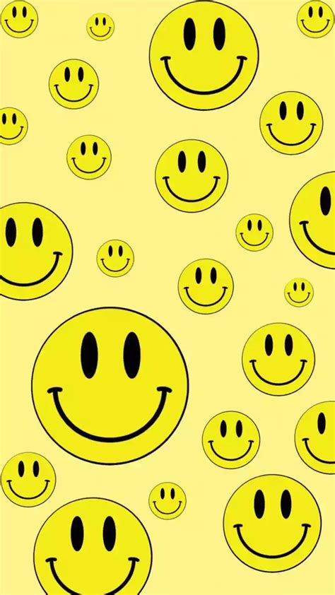 Aesthetic Wallpaper Smiley Face Background 123570 Aesthetic Background