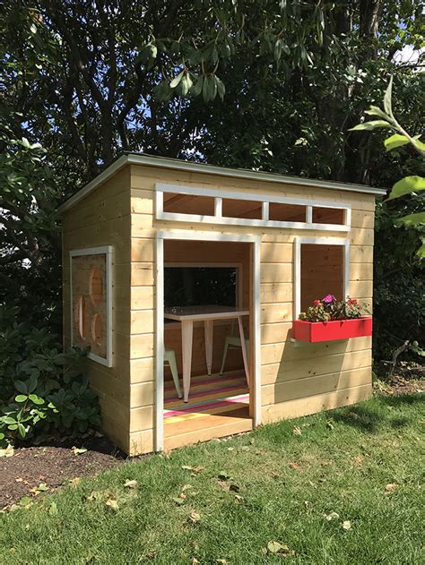 In later games like backyard hockey, the clubhouse seems to not exist. An Easy-to-Build DIY Outdoor Wood Playhouse - Inspired by ...