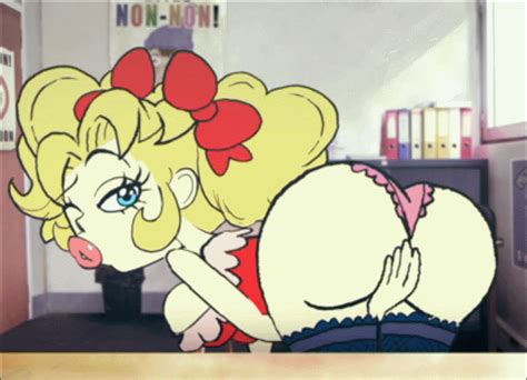 Rule 34 Animated Ass Bent Over Blonde Hair Blue Eyes Les