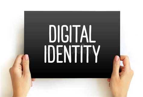 Digital Identity Information On An Entity Used By Computer Systems To