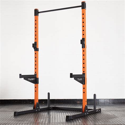 Mirafit M2 Half Power Rack Squat Cage Pull Updip Bar Weight Lifting