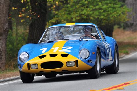 The 250 gto is most famous ferrari around. $31 Million Ferrari 250 GTO Crashed In France