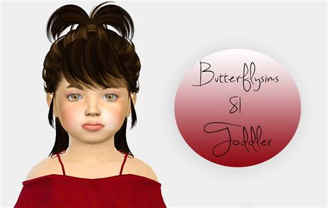 Sims 4 Ccs The Best Toddlers And Kids Creations By Fabienne