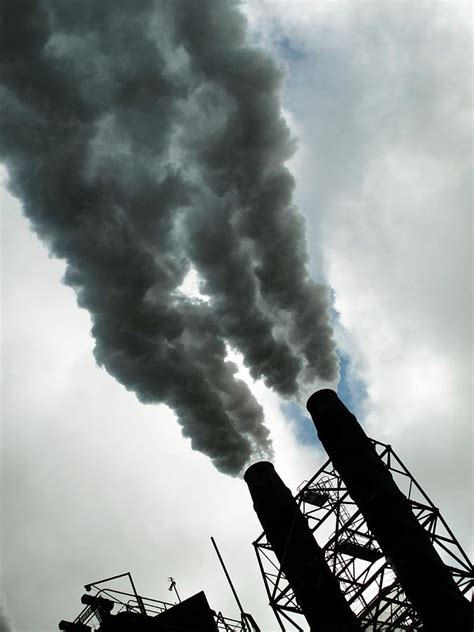 Industrial Air Pollution Photograph By Cordelia Molloyscience Photo