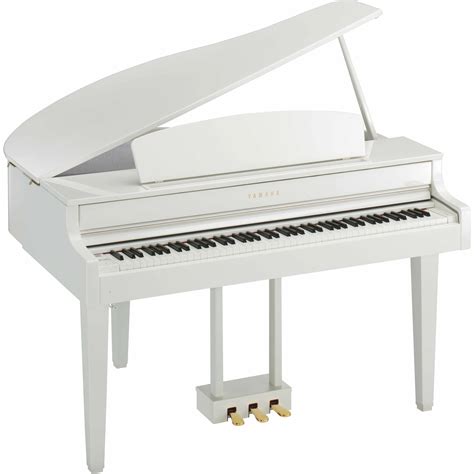 Pianos Digitales Yamaha Clavinova Clp Blanco Tipo Gp Mod Nclp Gpwh Nclp Gpwh