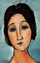 Bonhams : Amedeo Modigliani (1884-1920) Christina 80 x 69 cm. (31.5 x ...