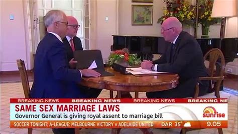 Same Sex Marriage Legal In Australia Gay Marriage Signed Into Law