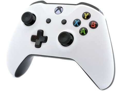 Soft Touch White Xbox One S Un Modded Custom Controller Unique Design