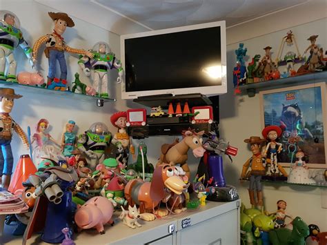 I Saw Someone Had Posted About Toy Story Collections This Is My Dads