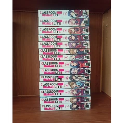 Classroom Of The Elite Light Novel Complete Set Vol 1 11 14 Books By Syougo Kinugasa