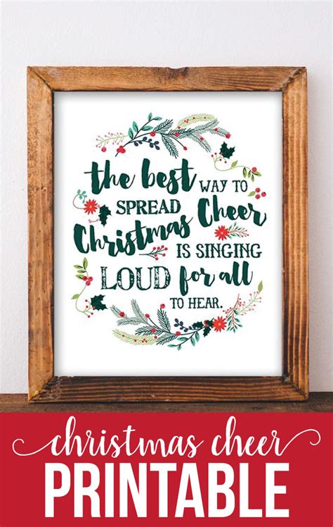 Performs hundreds of shows a year throughout the country, introducing. Christmas Cheer Print