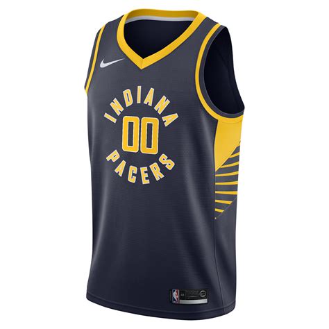 Mens Indiana Pacers Nike Icon Edition Swingman Jersey Navy