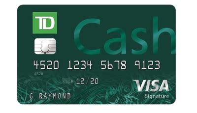 Explore a range of credit cards within your grasp. TD Bank to Release Cash Rewards Credit Card | Financial IT