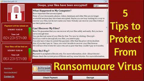 Ransomware is a kind of intelligent malware, but unlike other malware that merely corrupt, delete files or does some other suspicious behavior, this. 5 Tips to Protect from Ransomware Virus