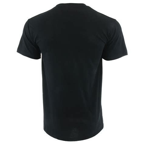 Black Blank T Shirt Front And Back Clipart Best