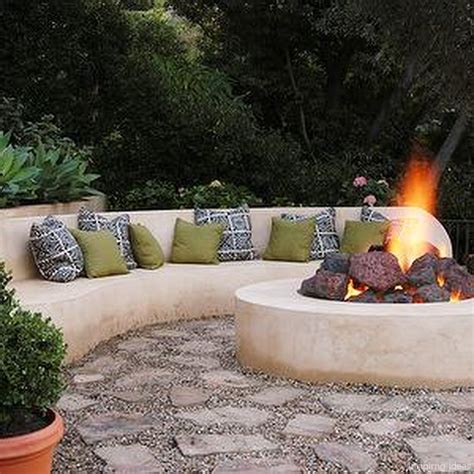 110 Fabulous Gravel Patio Ideas With Fire Pits Decorisart Fire Pit