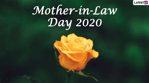Festivals Events News National Mother In Law Day 2020 Messages