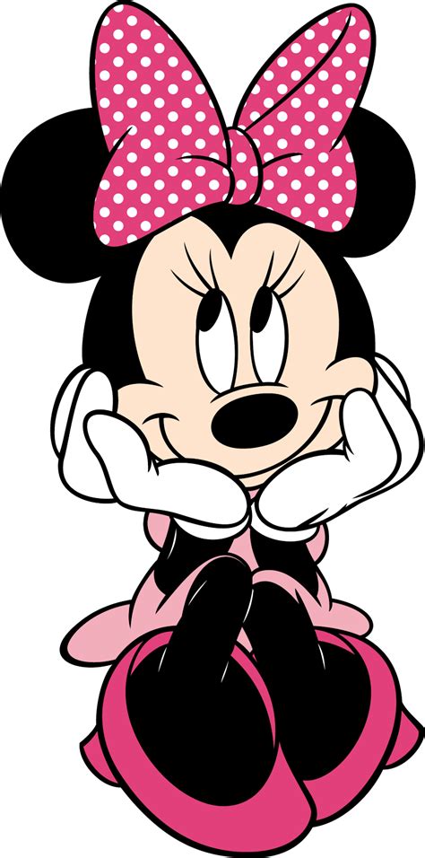 Minnie mouse, minnie mouse mickey mouse the walt disney company, baby minnie mouse, 3d computer graphics, color, sticker png. Minnie Mouse PNG Transparent Images | PNG All