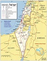 Mapa de Israel | Roteiros e Dicas de Viagem