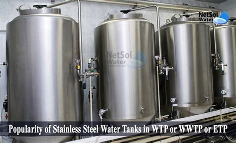 What Are The Advantages Of Stainless Steel Tanks In Wwtp