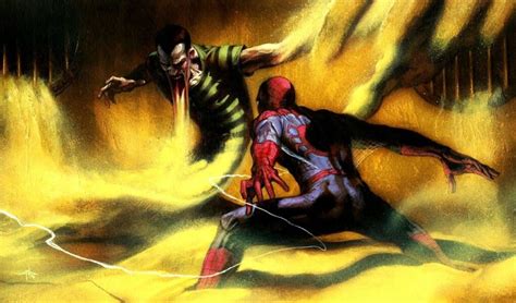 Marvel Comics Sandman The Amazing Spider Man Wall Poster With Push