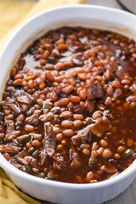 Pressure Cooker Baked Beans Southern Style The Foodie Eats