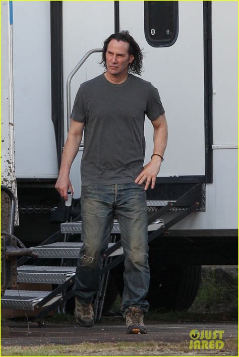 Keanu Reeves And Alex Winter Continue Filming Bill And Ted Face The Music