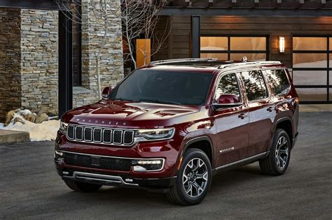 2022 Jeep Wagoneer A Luxe New Suv With A Familiar Name Carfax