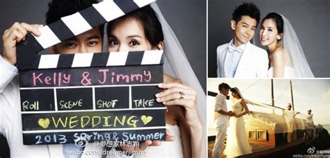 Wedding Photos Of Jimmy Lin And Kelly Chen Cn