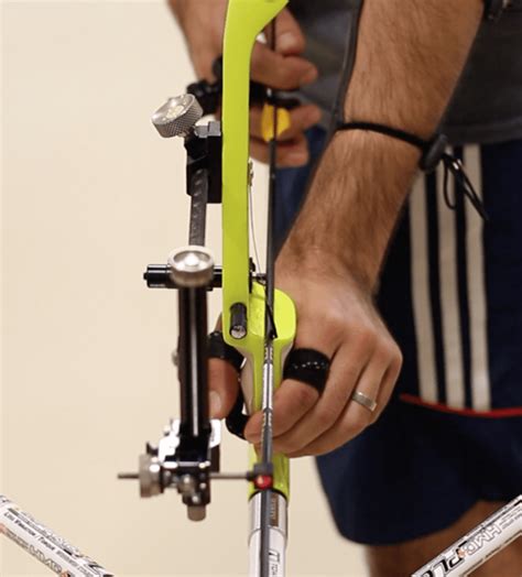 Advanced Recurve Technique Showing Bow Hand Grip Position 2 Online