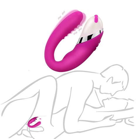Usb Rechargeable G Spot Couple Vibrator Sex Toys Wholesale Sex Toys