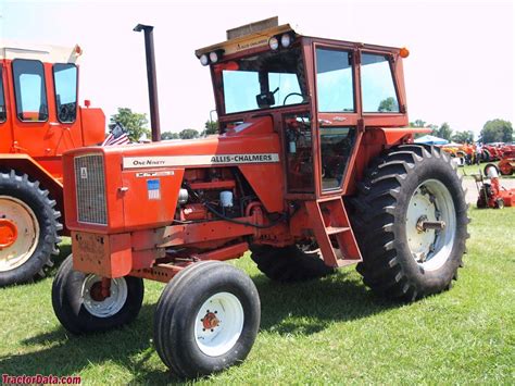 Allis Chalmers 190xt Tractor Photos Information